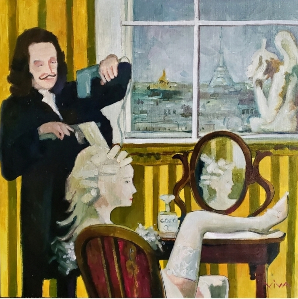 Oil on Canvas Real Handpainted By Artist Authentic Painting
